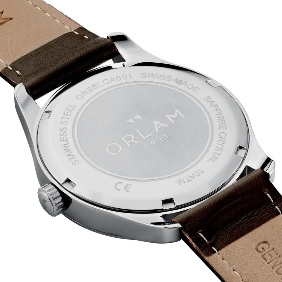 Montre Orlam Cadence Bleu London