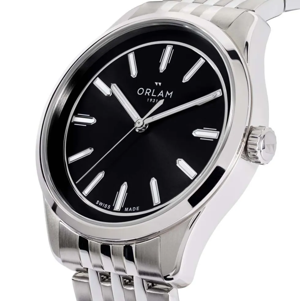 Montre Orlam Cadence Noir
