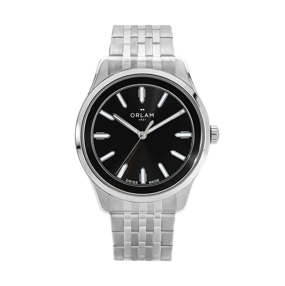 Montre Orlam Cadence Noir