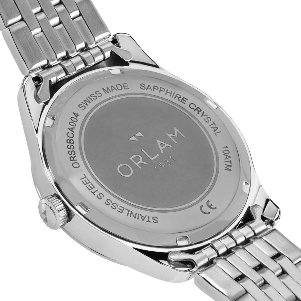 Montre Orlam Cadence Noir