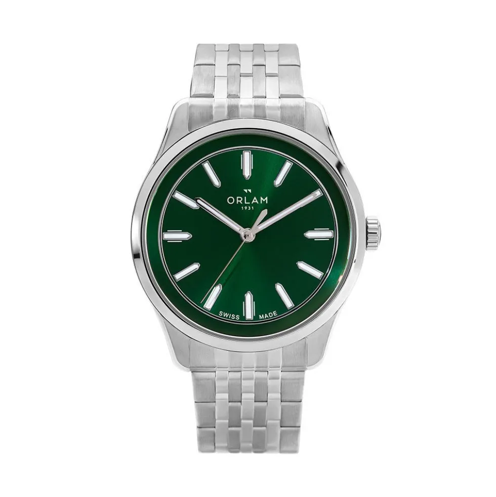 Montre Orlam Cadence Vert