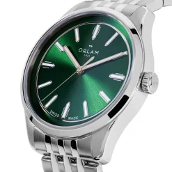Montre Orlam Cadence Vert