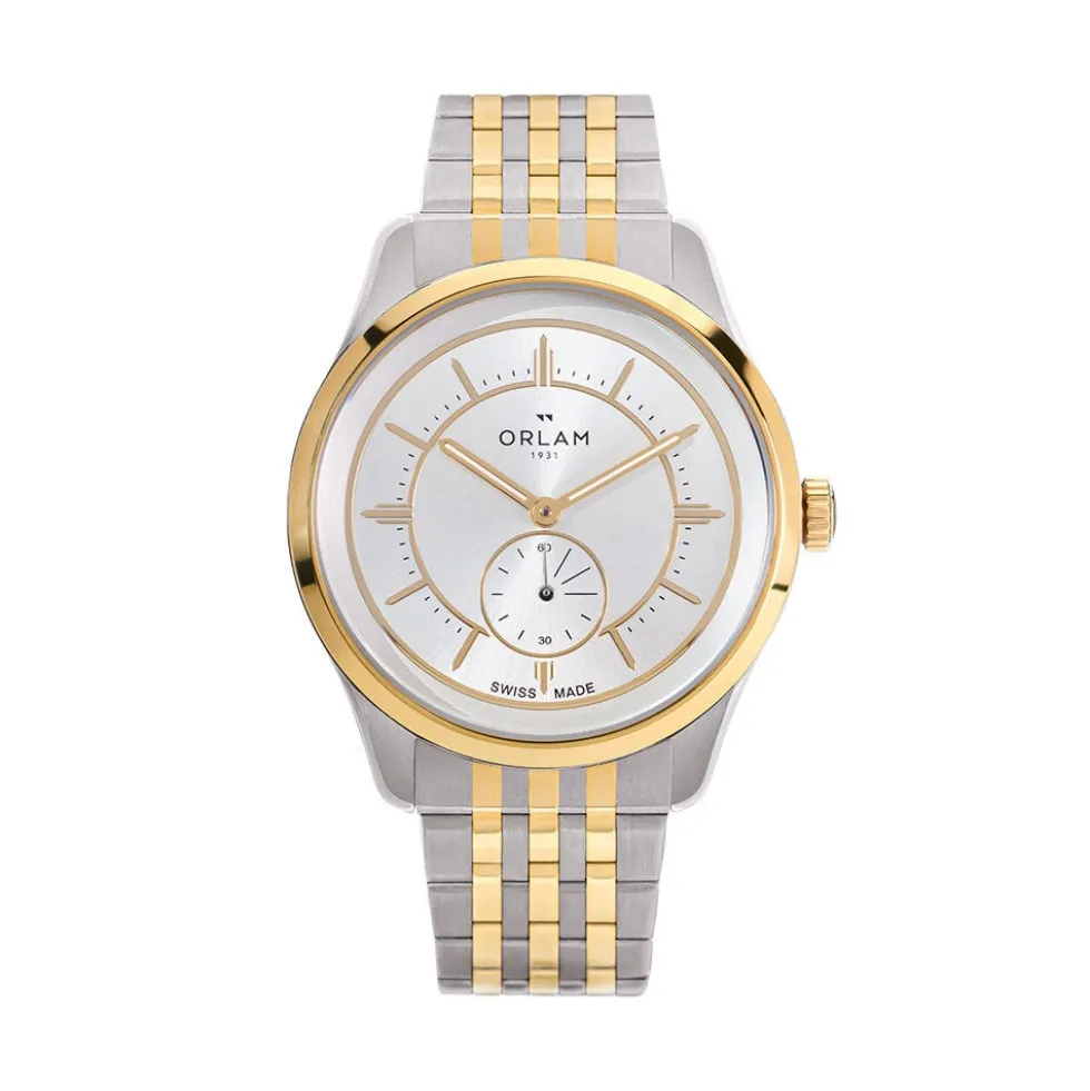 Montre Orlam Echo Argenté
