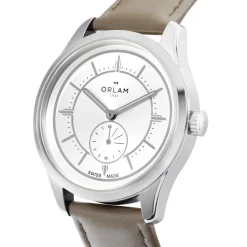 Montre Orlam Echo Argenté