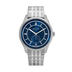 Montre Orlam Echo Bleu London