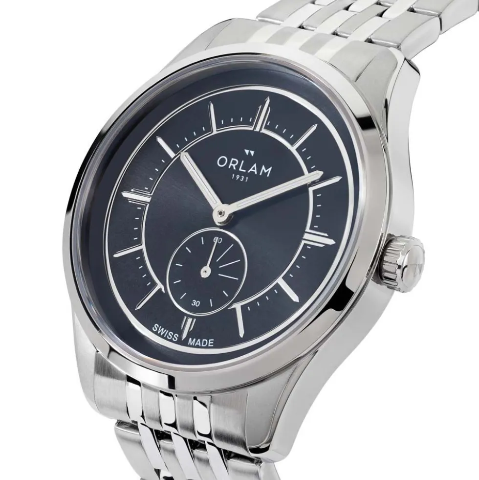 Montre Orlam Echo Noir