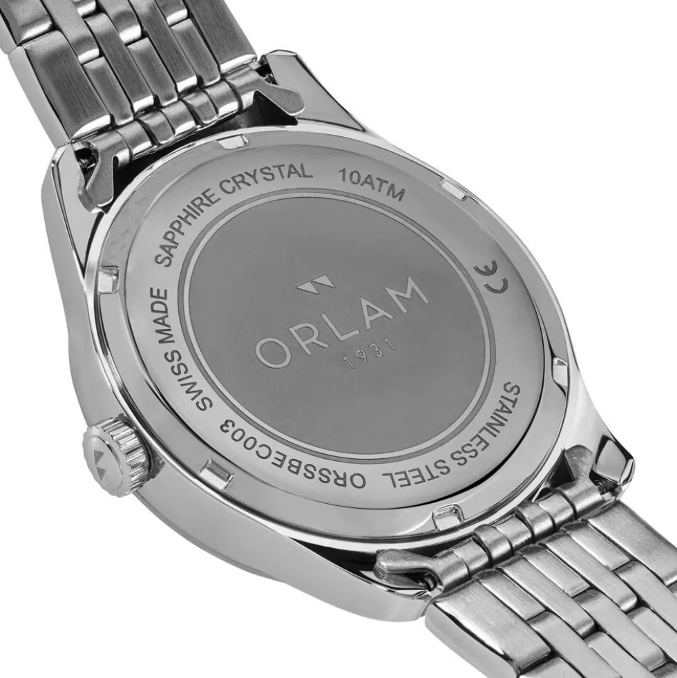 Montre Orlam Echo Noir