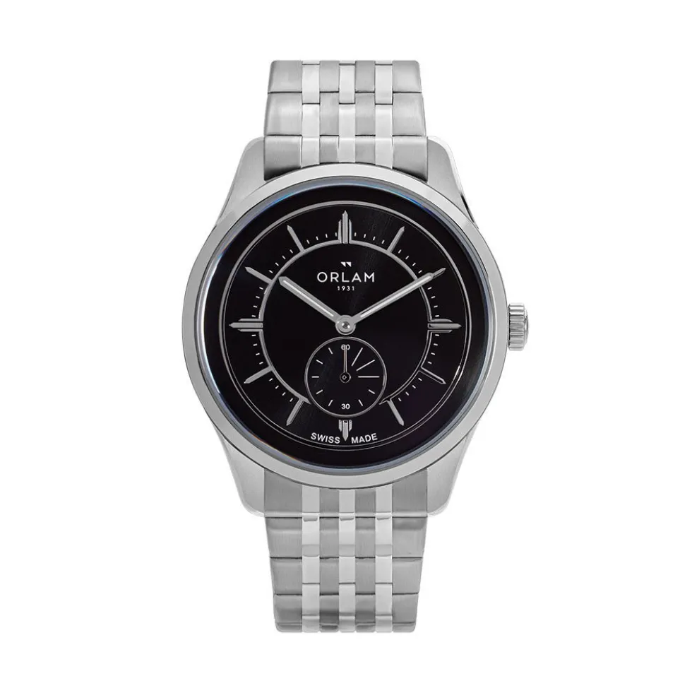 Montre Orlam Echo Noir