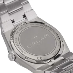 Montre Orlam Elan Argenté