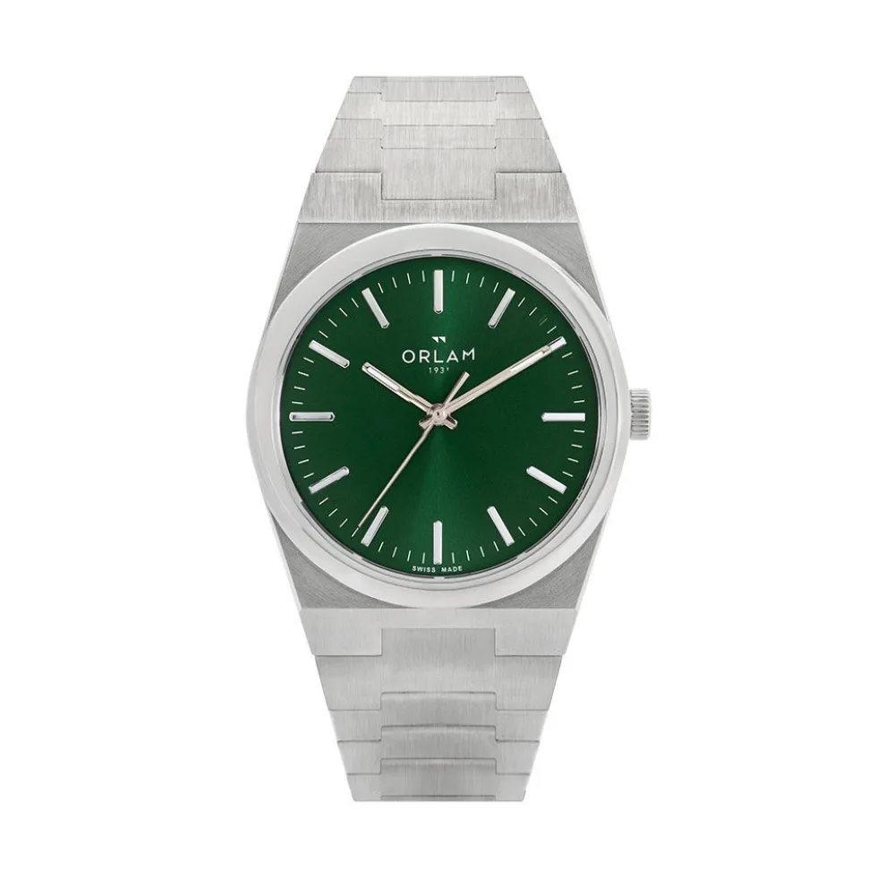 Montre Orlam Elan Vert