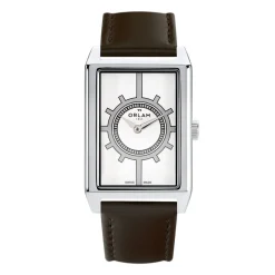 Montre Orlam Epoque Blanc