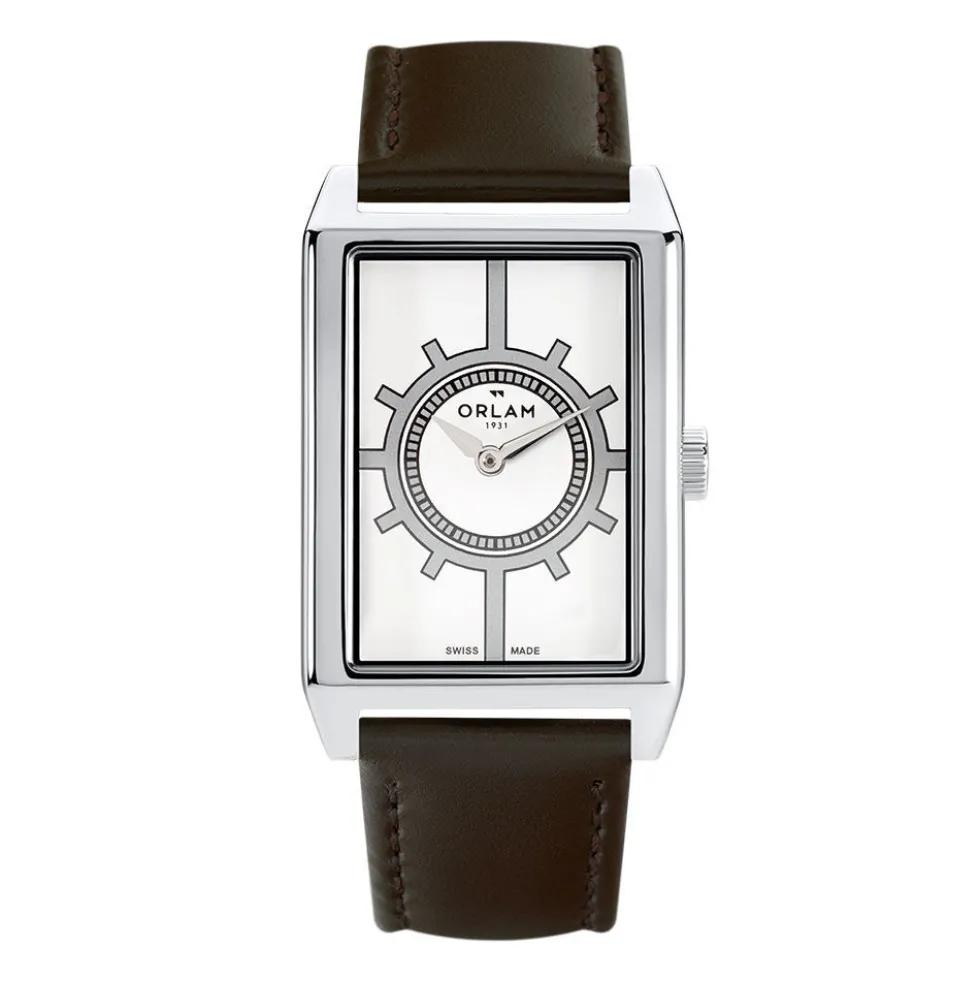 Montre Orlam Epoque Blanc
