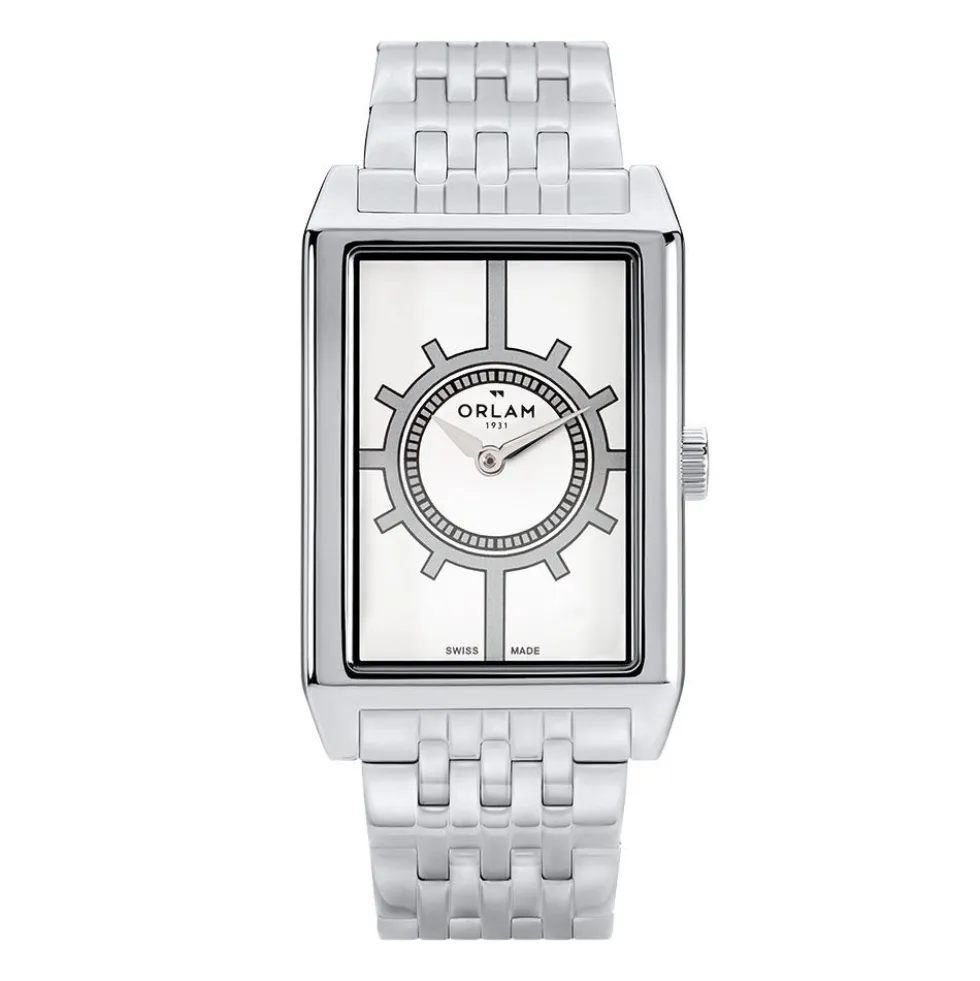 Montre Orlam Epoque Blanc