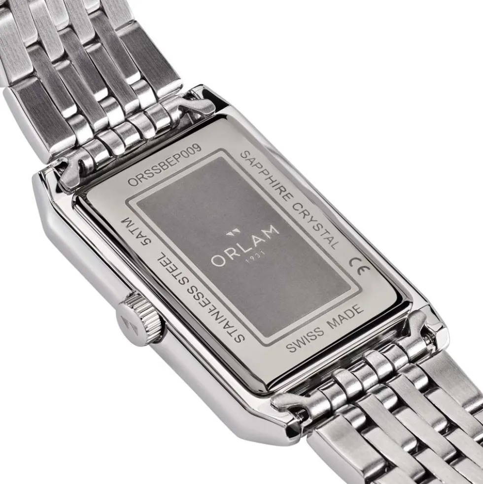 Montre Orlam Epoque Noir
