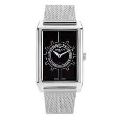Montre Orlam Epoque Noir