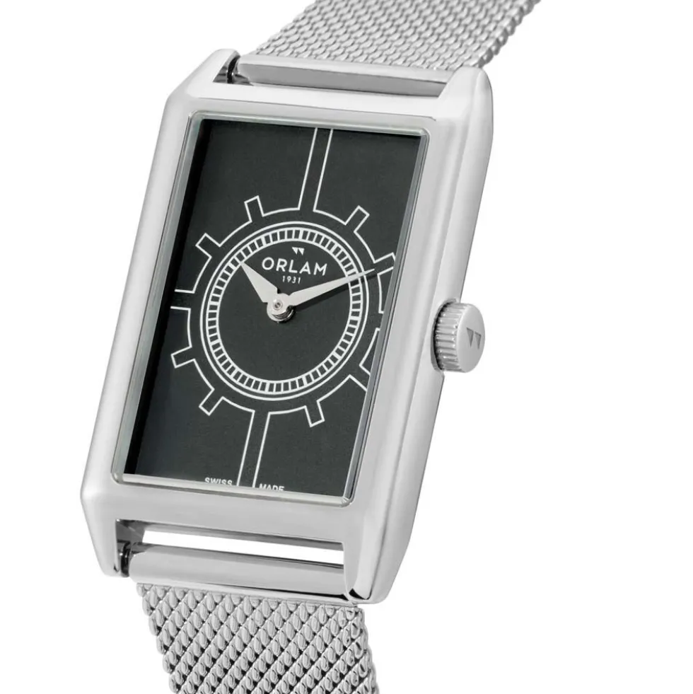 Montre Orlam Epoque Noir