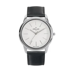 Montre Orlam Eternite Blanc