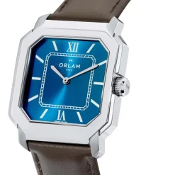Montre Orlam Heritage Bleu London