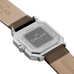 Montre Orlam Heritage Bleu London