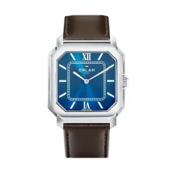 Montre Orlam Heritage Bleu London