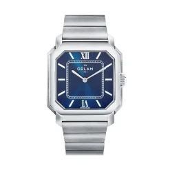 Montre Orlam Heritage Bleu London