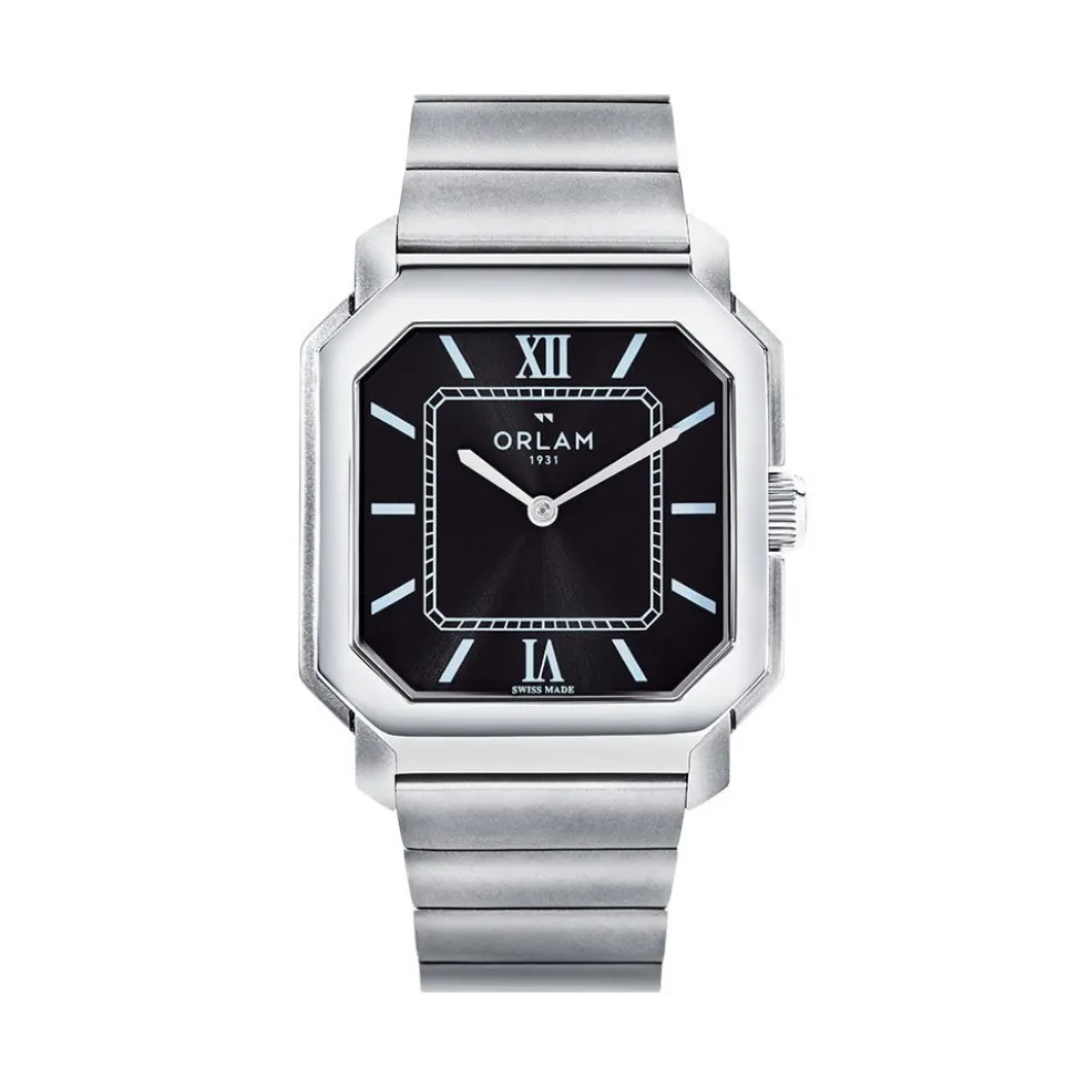 Montre Orlam Heritage Noir