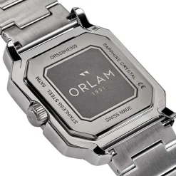 Montre Orlam Heritage Noir