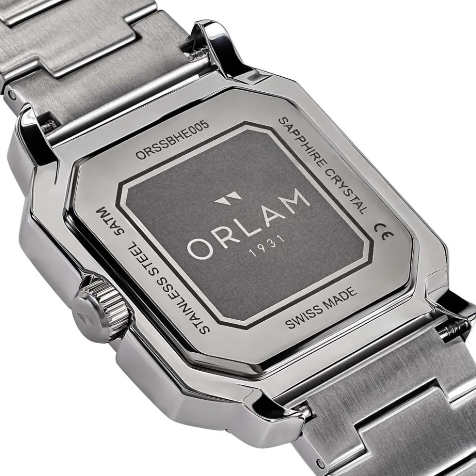 Montre Orlam Heritage Noir