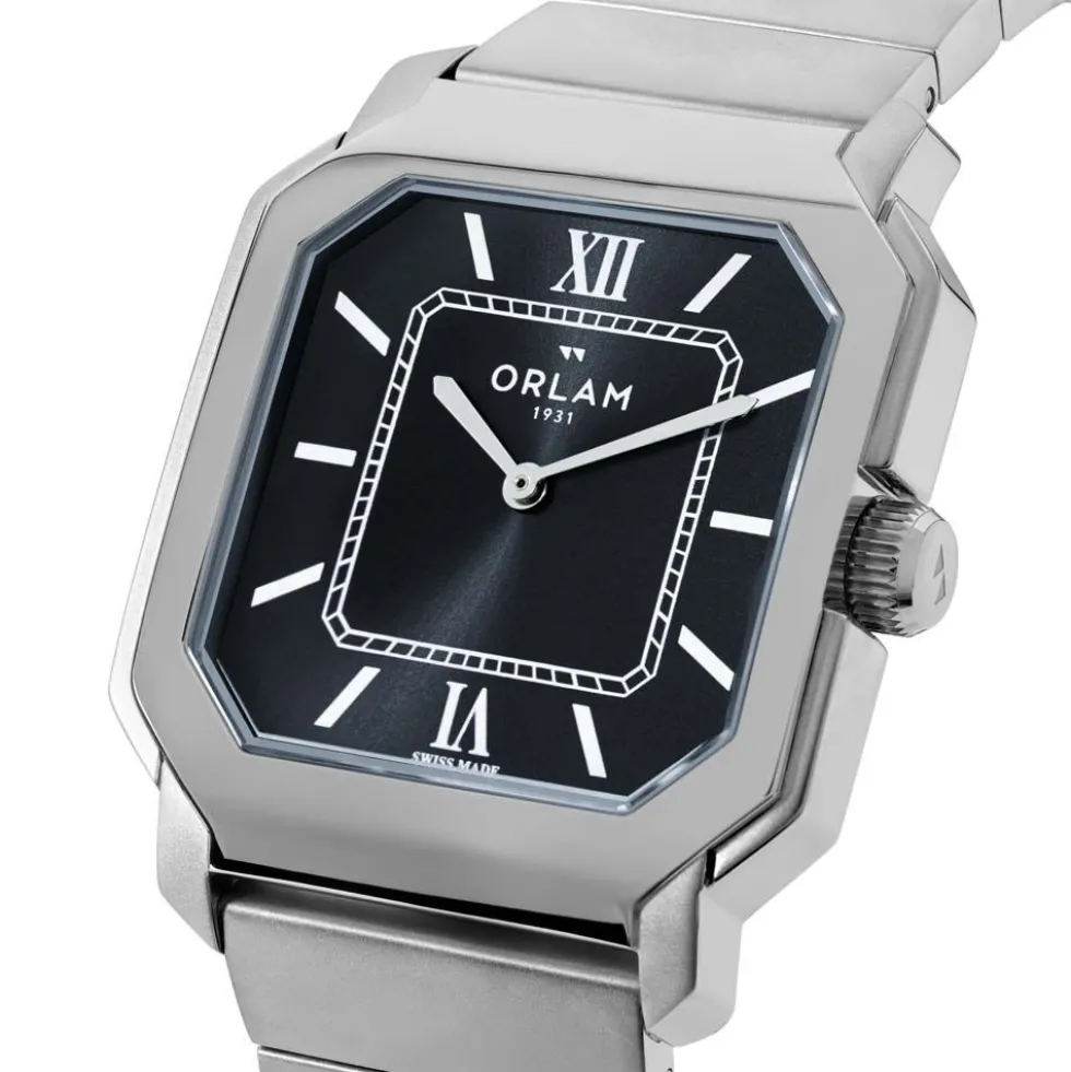 Montre Orlam Heritage Noir