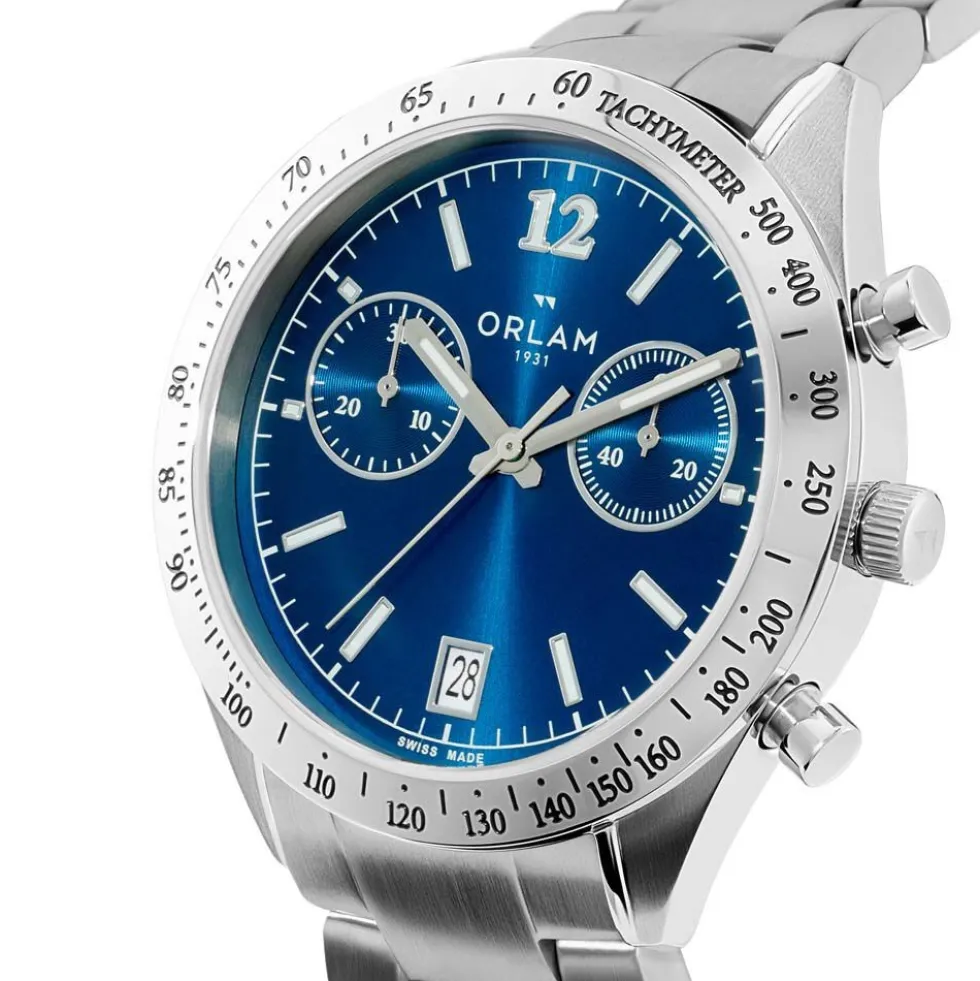 Montre Orlam Legende Bleu London