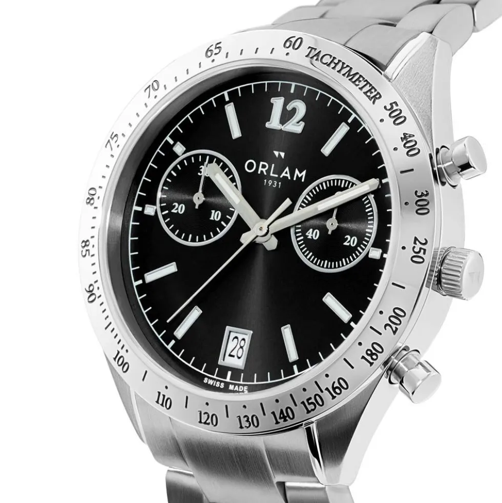 Montre Orlam Legende Noir