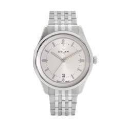 Montre Orlam Pulse Argenté