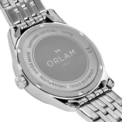 Montre Orlam Pulse Argenté