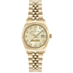 Montre Philipp Plein Date Superlative Doré