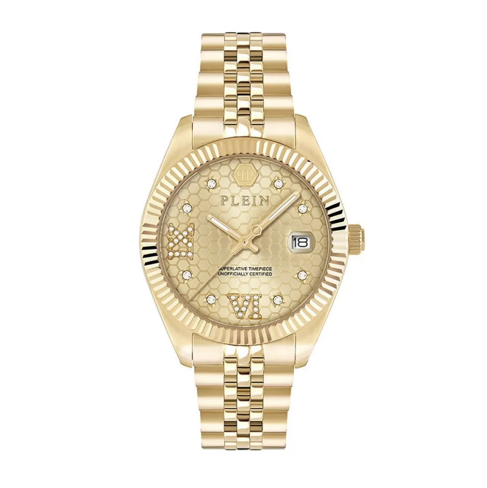 Montre Philipp Plein Date Superlative Champagne