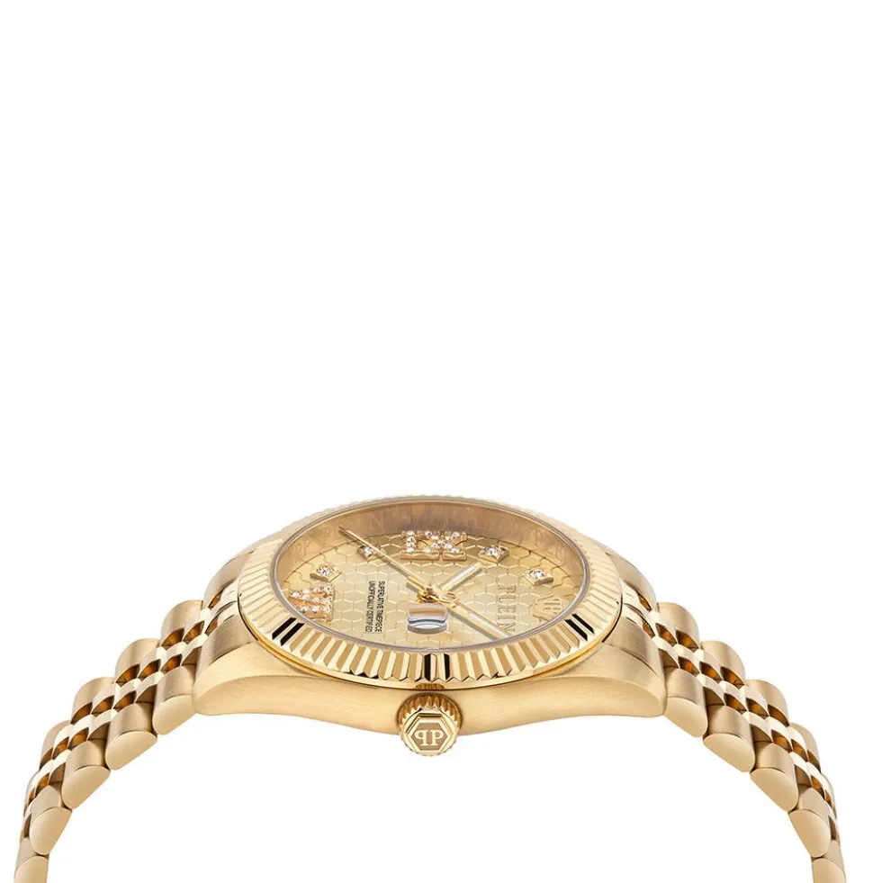 Montre Philipp Plein Date Superlative Champagne