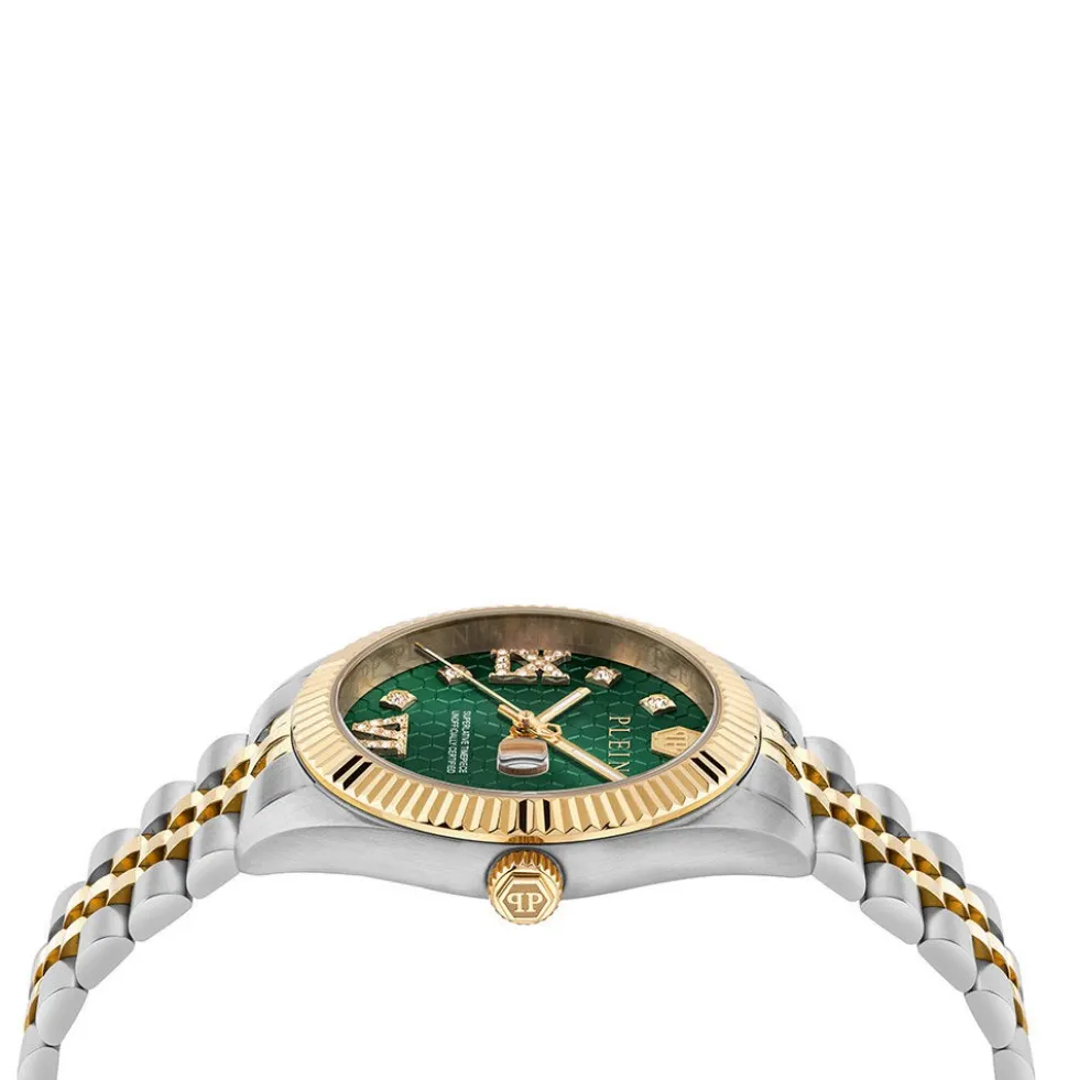 Montre Philipp Plein Date Superlative Vert