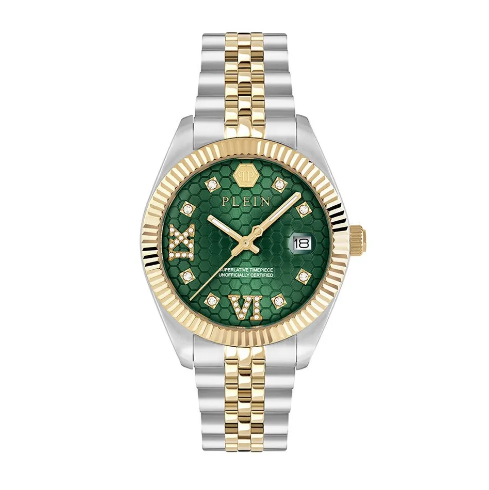 Montre Philipp Plein Date Superlative Vert