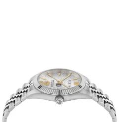 Montre Philipp Plein Date Superlative Argenté