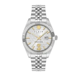 Montre Philipp Plein Date Superlative Argenté