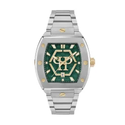 Montre Philipp Plein Hexagon Phantom Vert