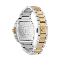 Montre Philipp Plein Hexagon Phantom Argenté