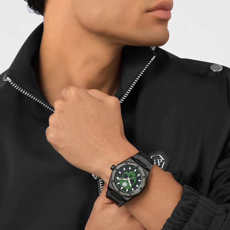 Montre Philipp Plein High-Conic Noir