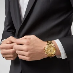Montre Philipp Plein Nobile Doré