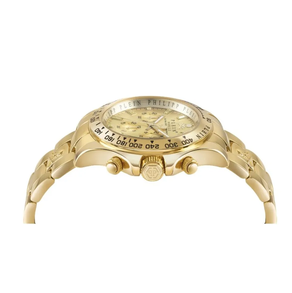 Montre Philipp Plein Nobile Doré