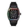 Montre Philipp Plein The Hexagon Phantom Noir