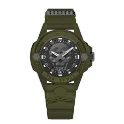Montre Philipp Plein The Skull Ecoceramic Noir