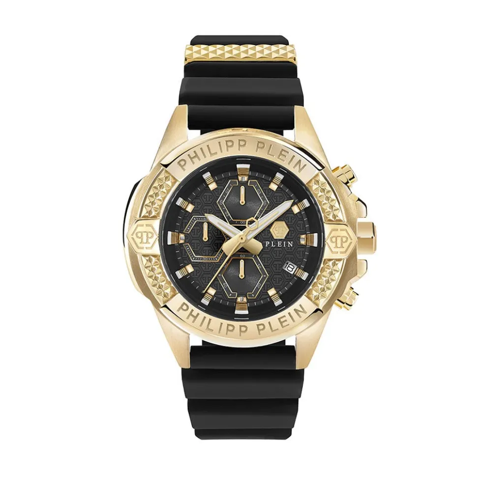 Montre Philipp Plein The $Kull Chrono Noir