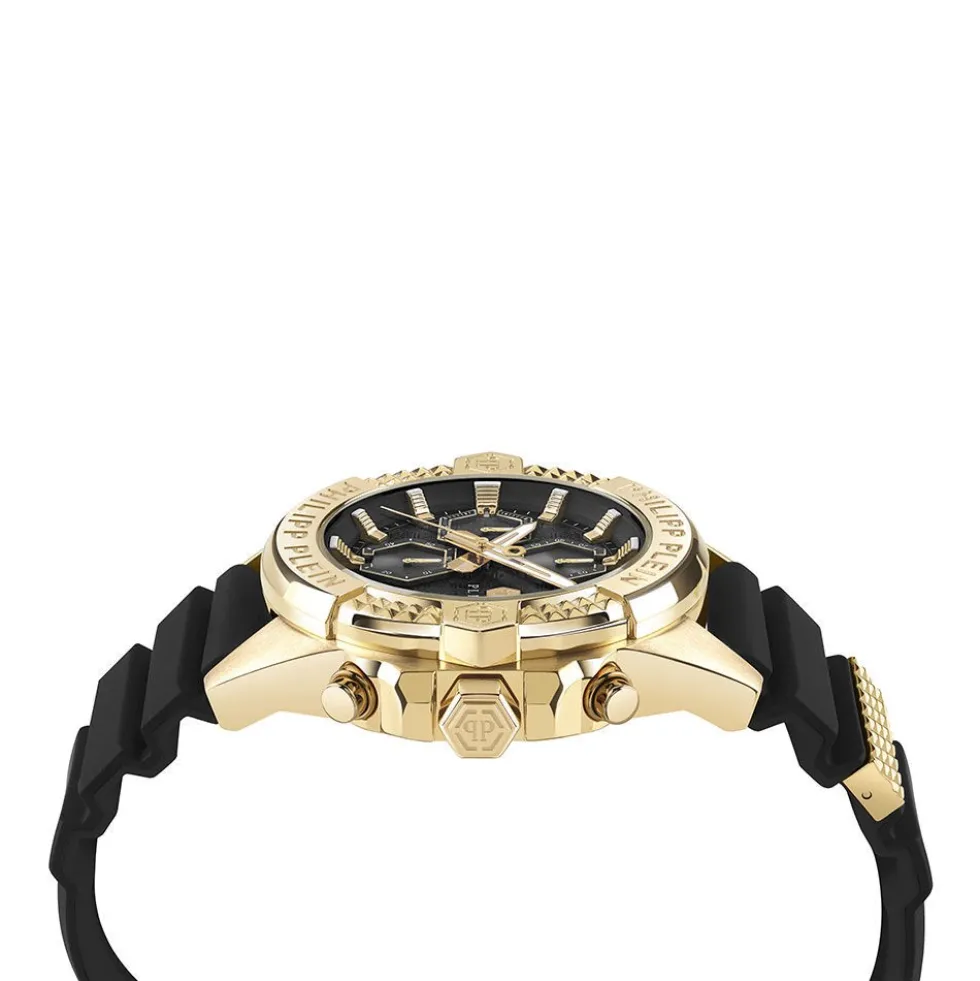 Montre Philipp Plein The $Kull Chrono Noir