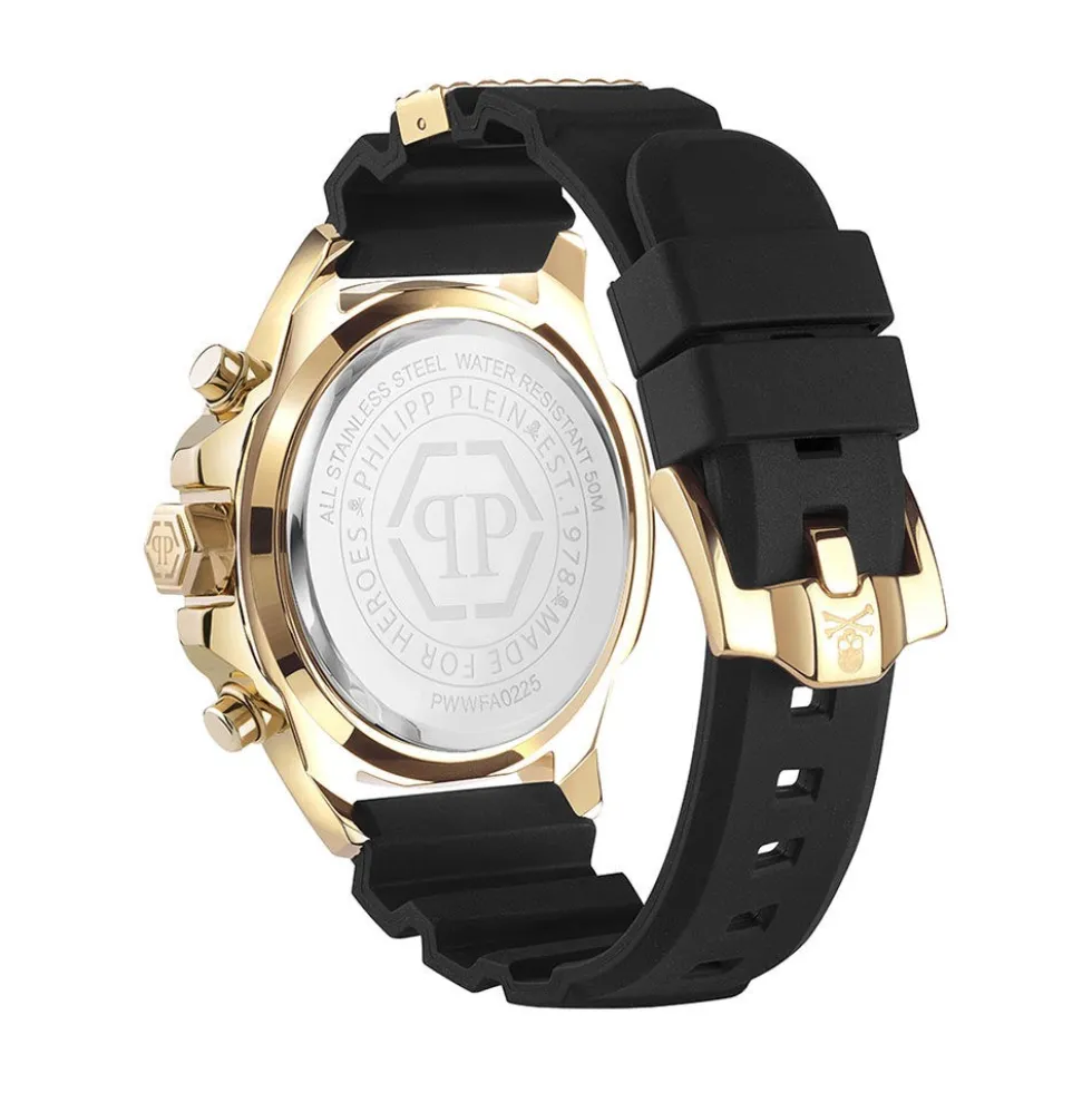 Montre Philipp Plein The $Kull Chrono Noir
